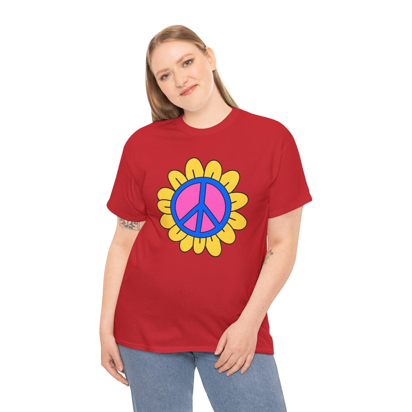 Peace Daisy T-shirt