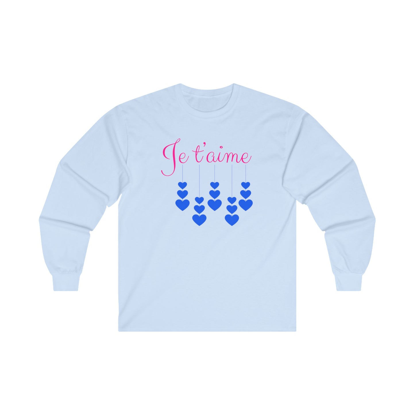 Je t'aime - Long Sleeve Tee