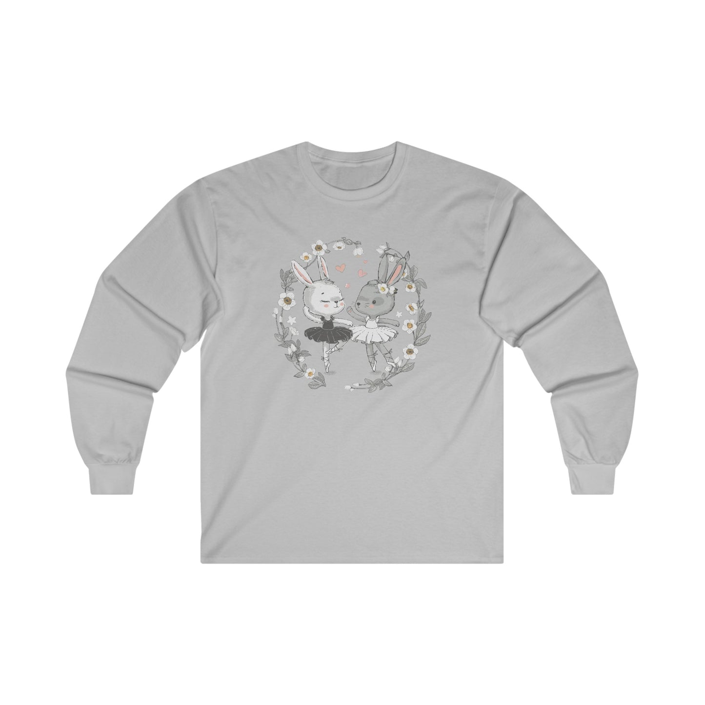 Ballet Bunnies - Long Sleeve Tee