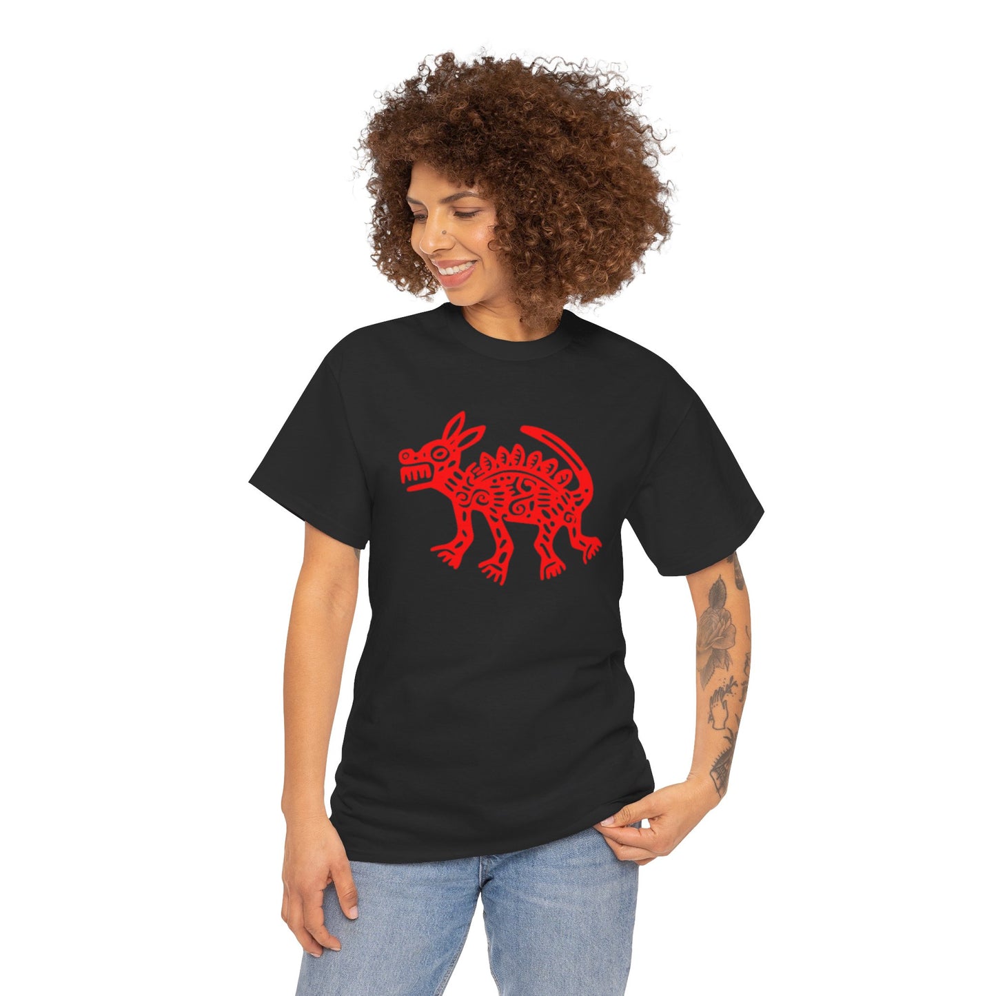 Aztec Dog T-shirt