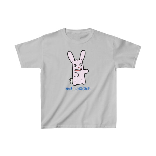 Cool Monster - Rabbit No Eyes - Kids Heavy Cotton™ Tee