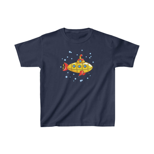 Submarine - Kids Heavy Cotton™ Tee