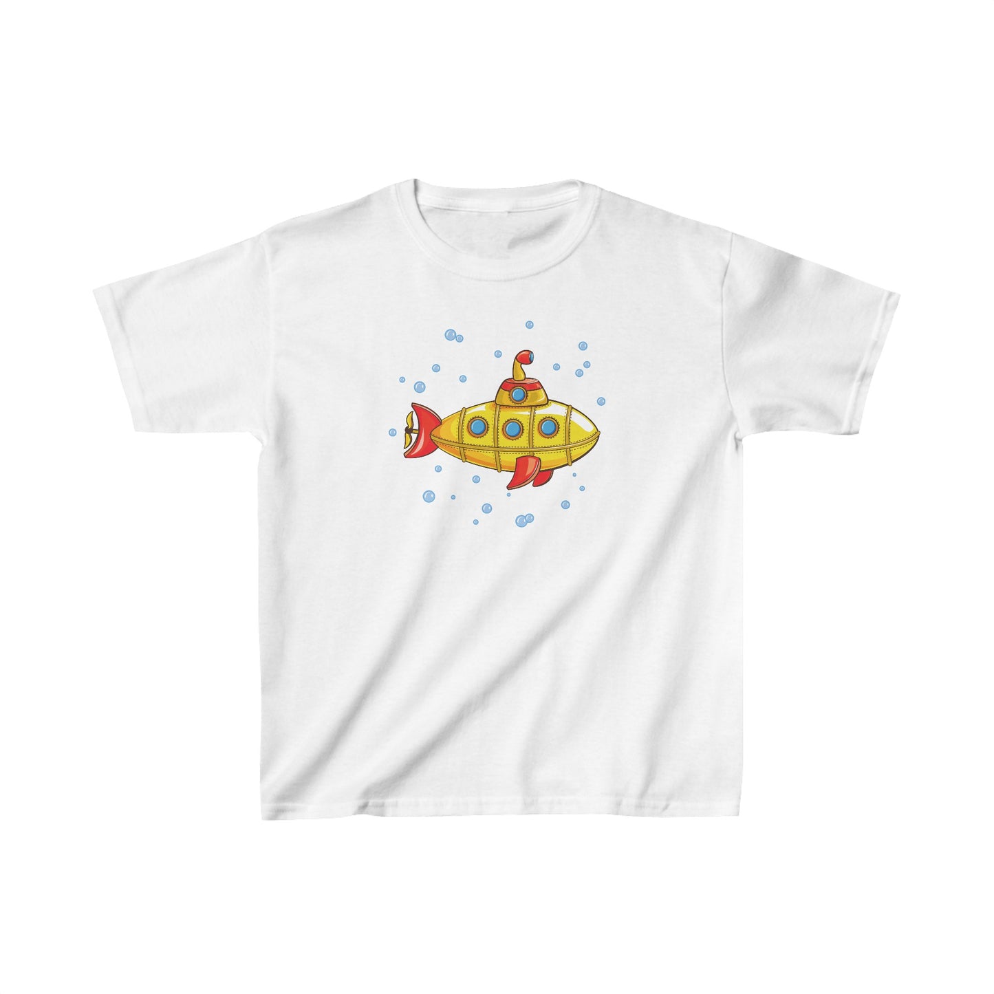 Submarine - Kids Heavy Cotton™ Tee