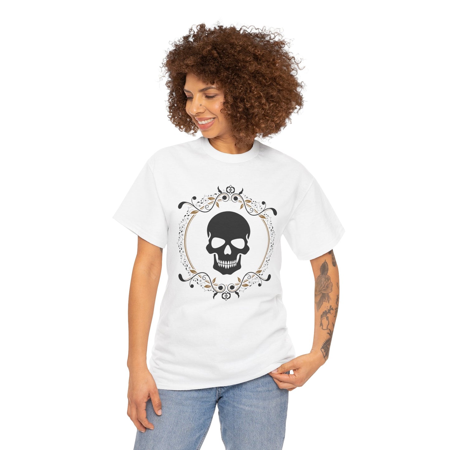 Skull in Frame T-shirt