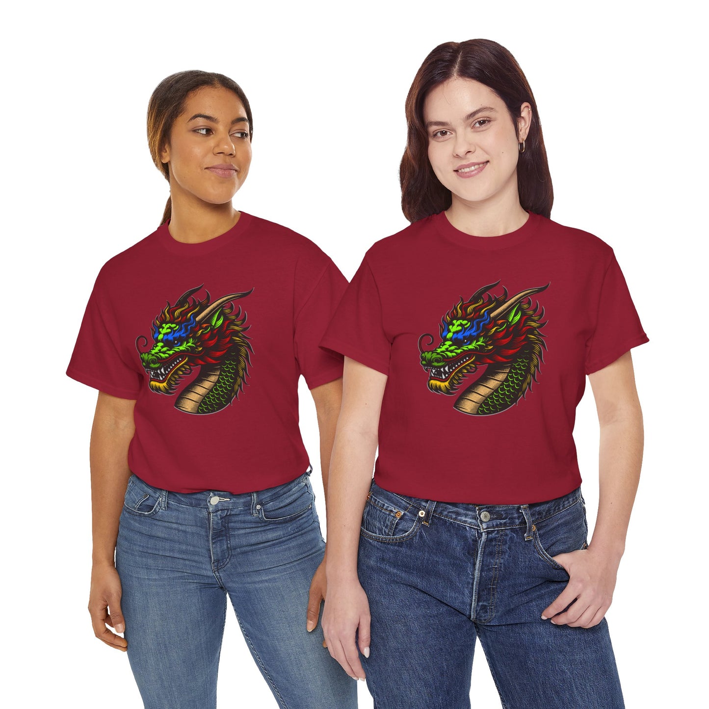 Dragon Bust - T-shirt
