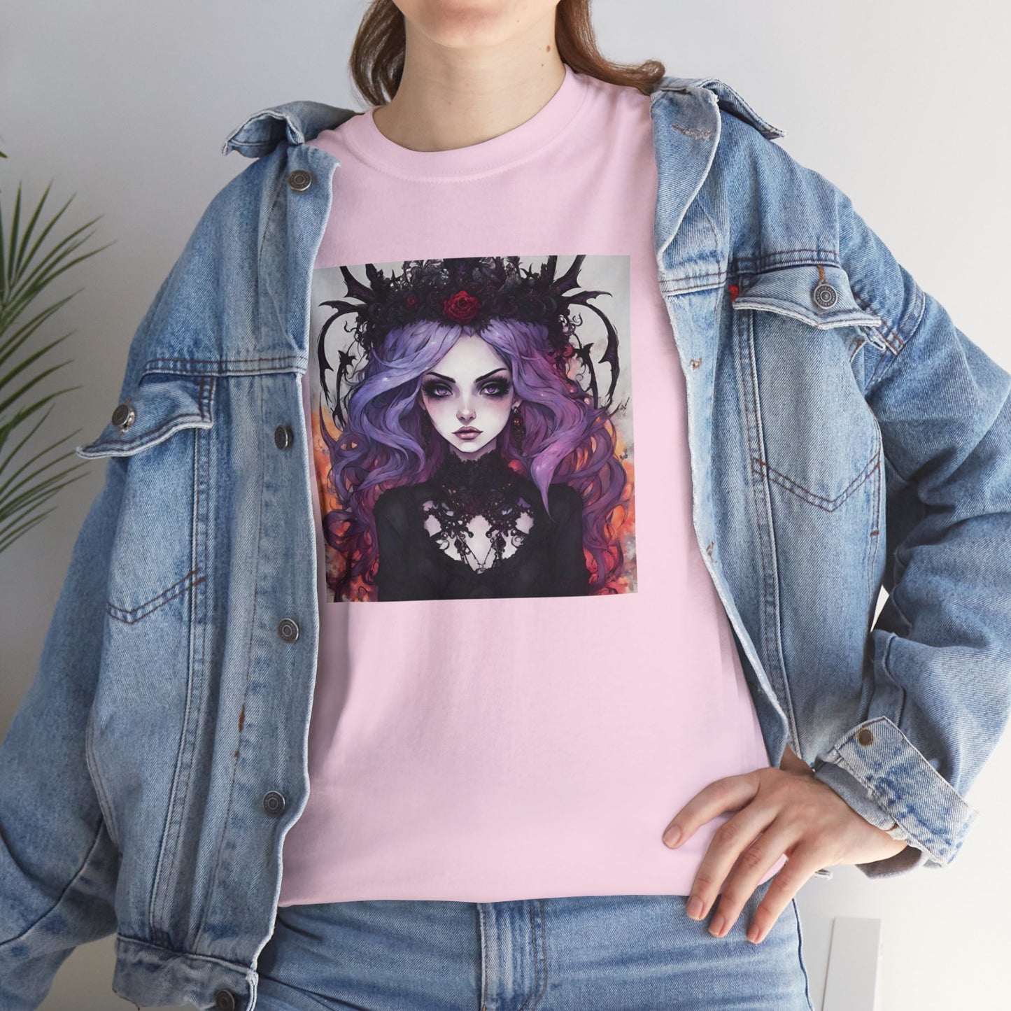 Goth Princess v4 T-shirt