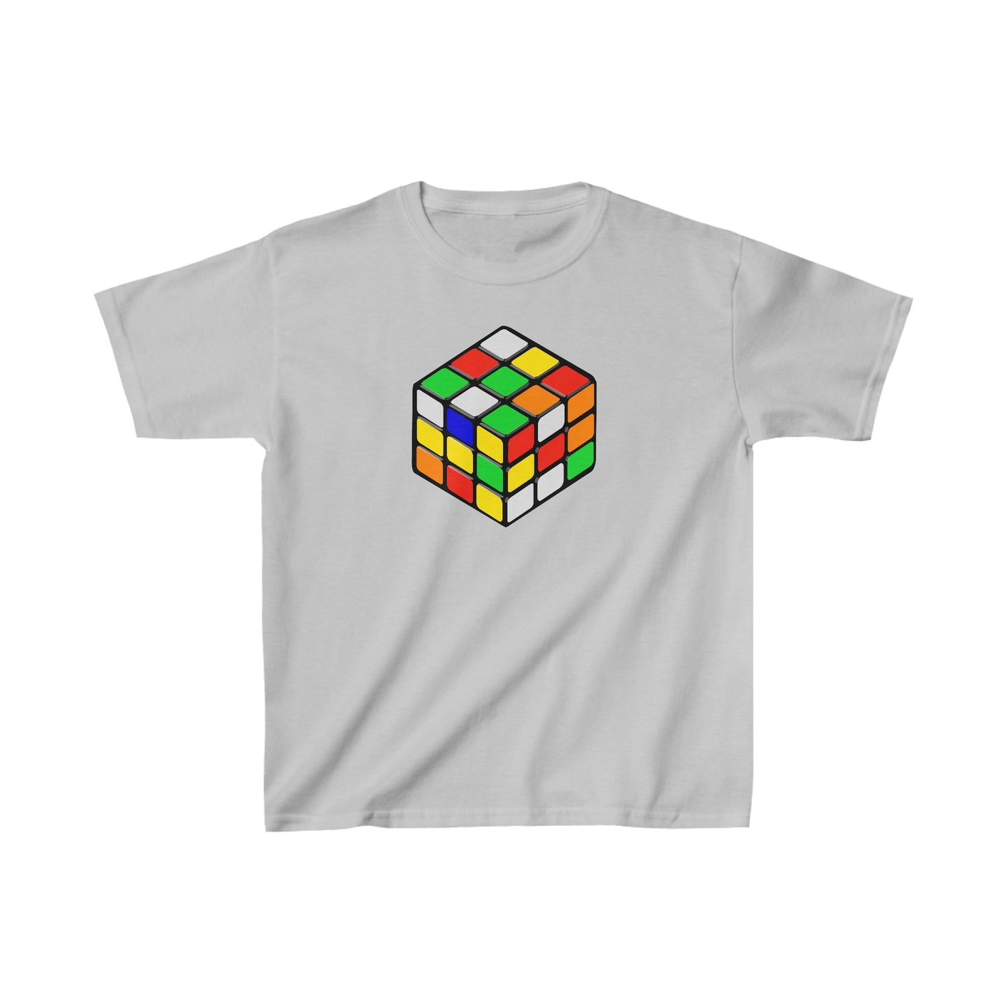 Rubik's cube - Kids Heavy Cotton™ Tee