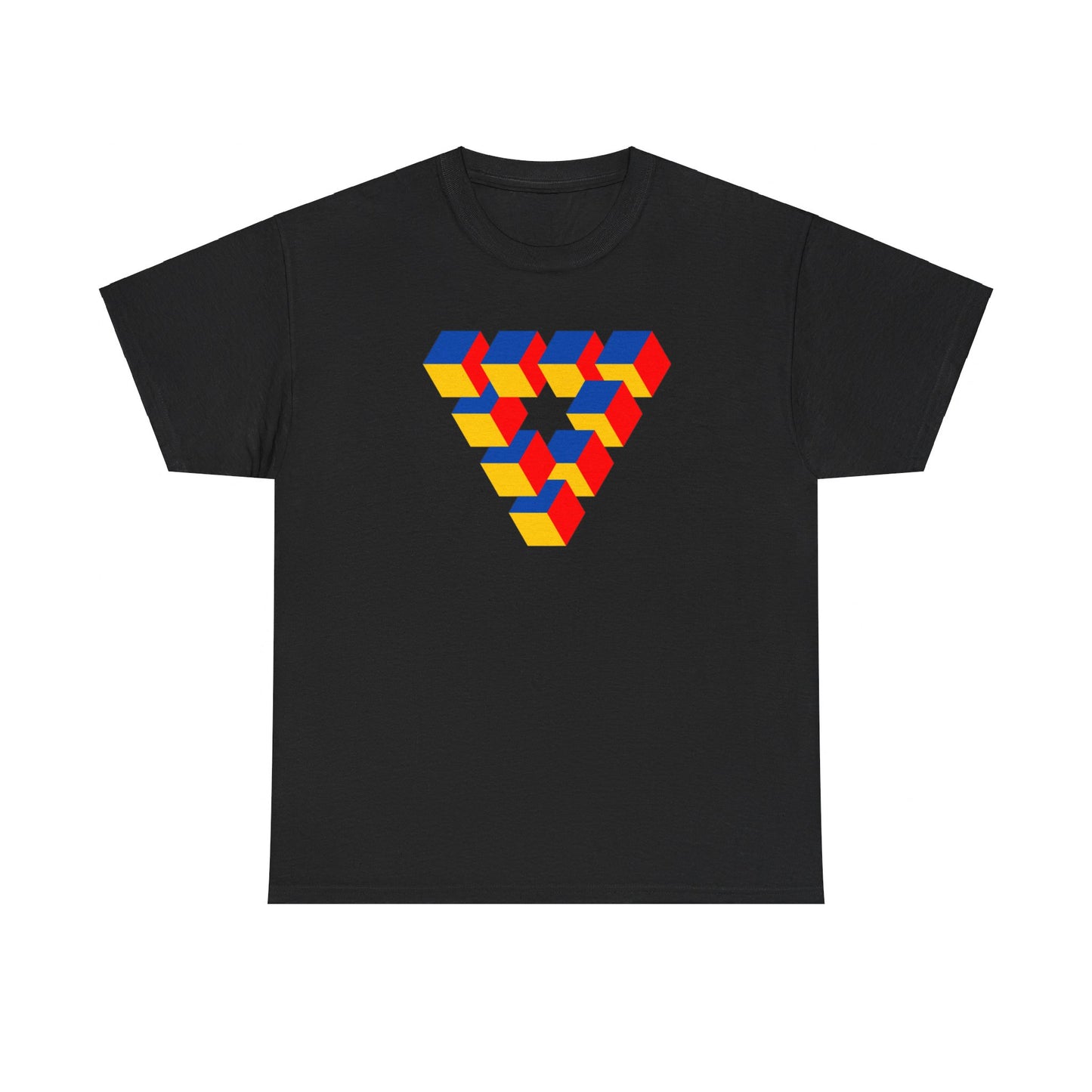 Cube Abstract T-shirt