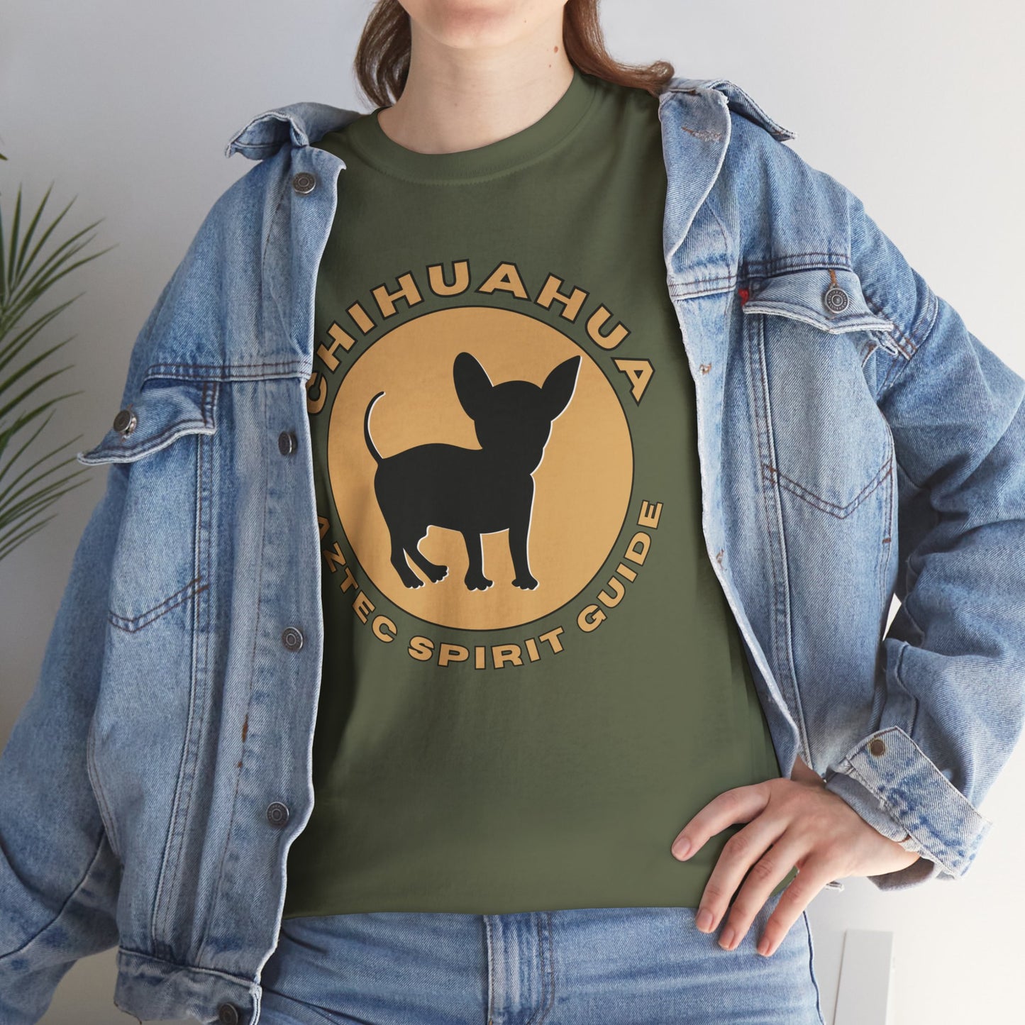 Chihuahua - Aztec Spirit Guide - T-shirt