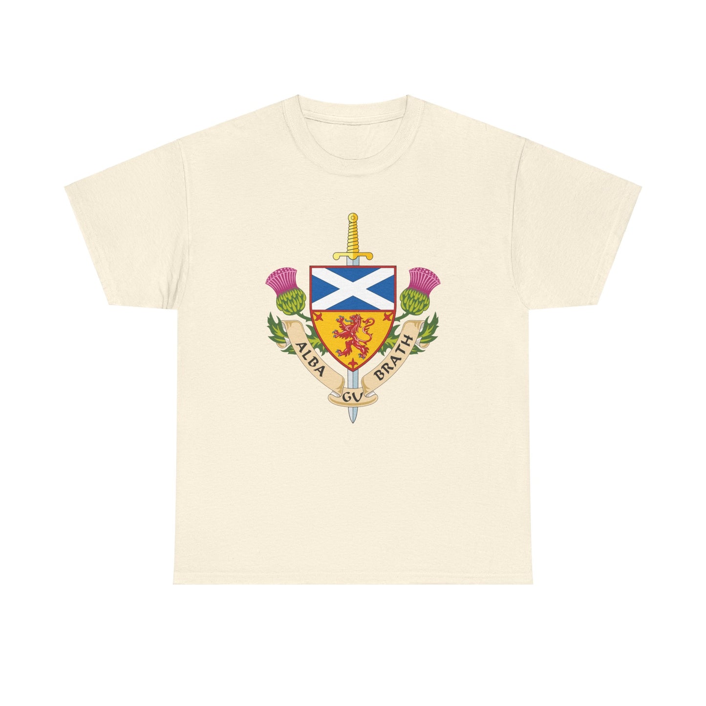 Scotland Forever Coat of Arms T-shirt