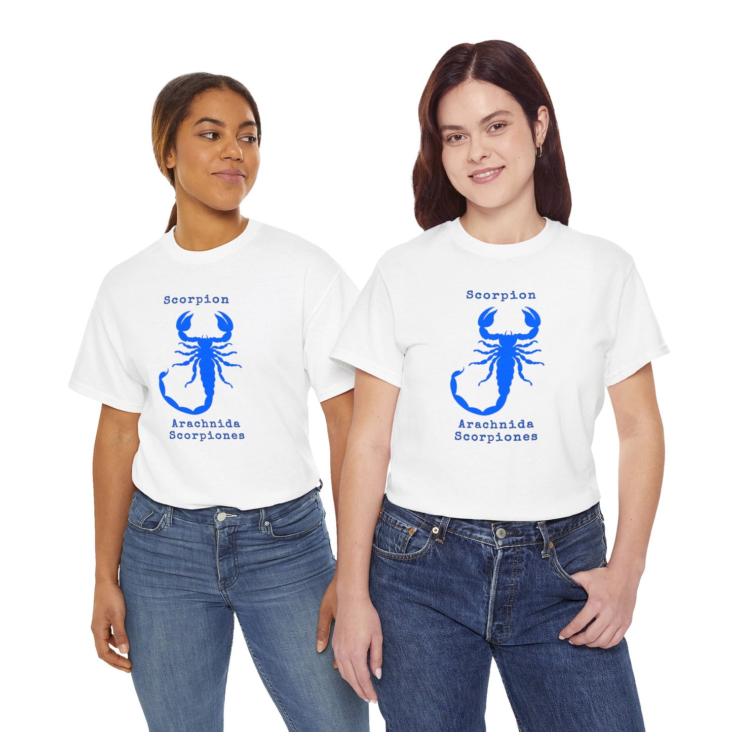 Scorpion with Scientific Names T-shirt