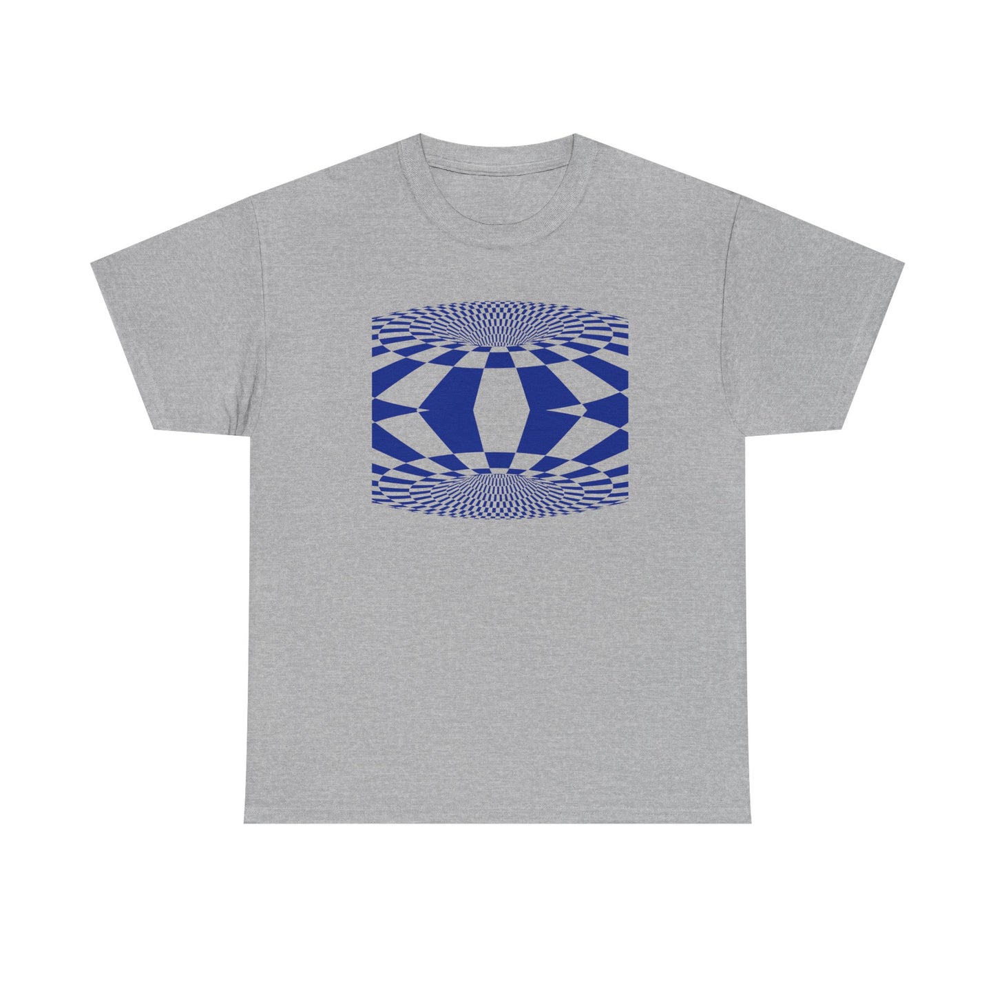 Checkerboard Wheel Illusion T-shirt