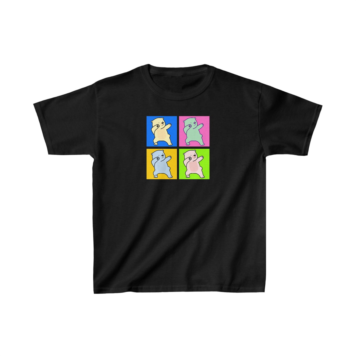 Teddy Bear Dabbing - Kids Heavy Cotton™ Tee