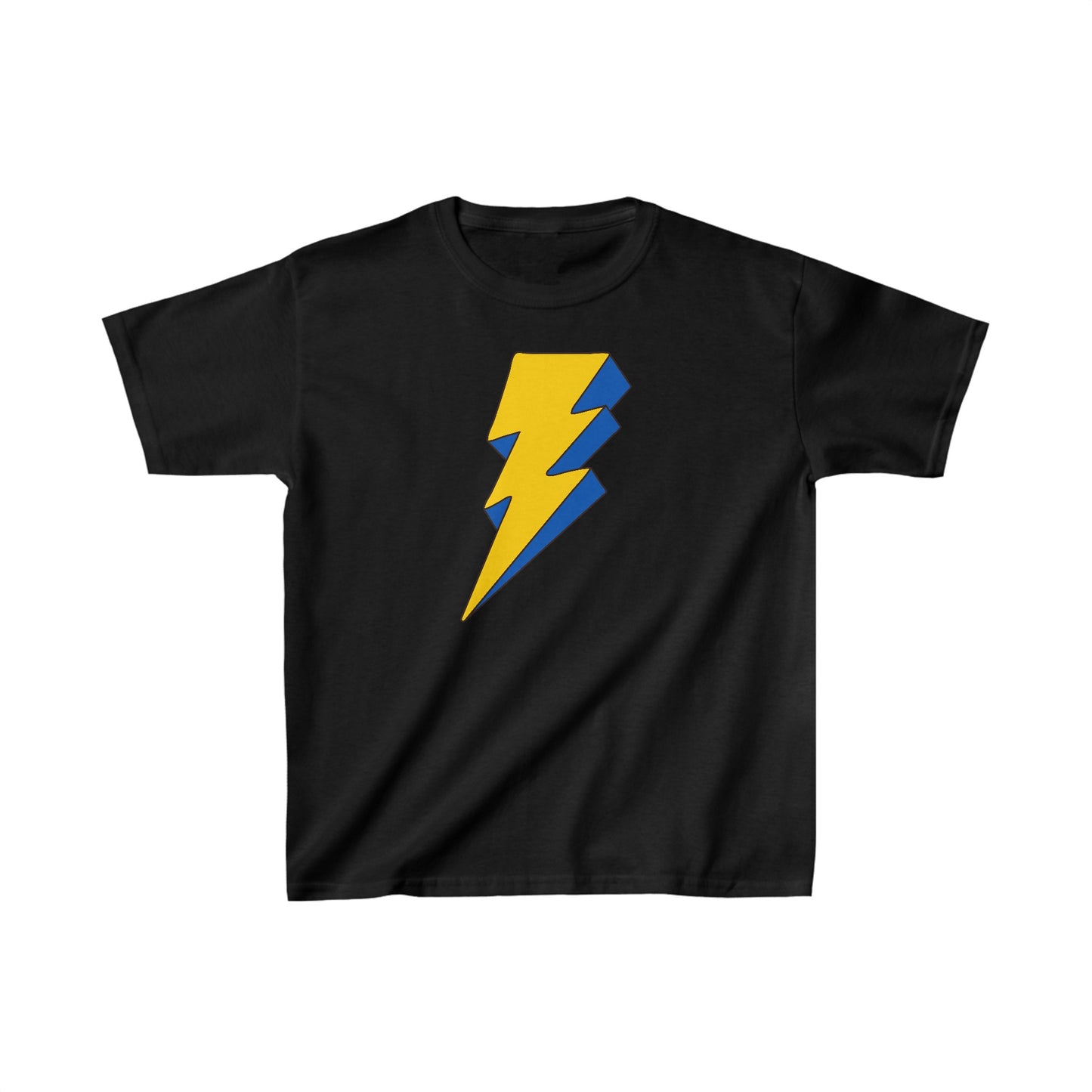 Lightning Bolt (3D) - Kids Heavy Cotton™ Tee