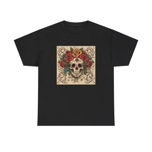 Day of the Dead Skull v2 T-shirt