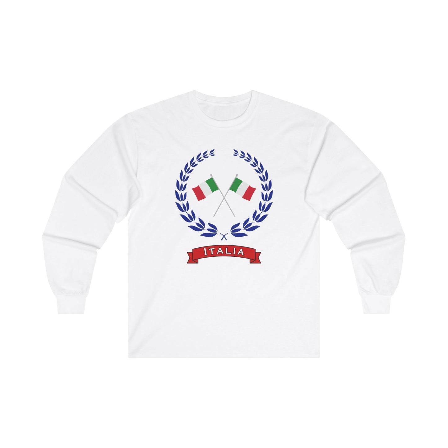 Italia - Long Sleeve Tee