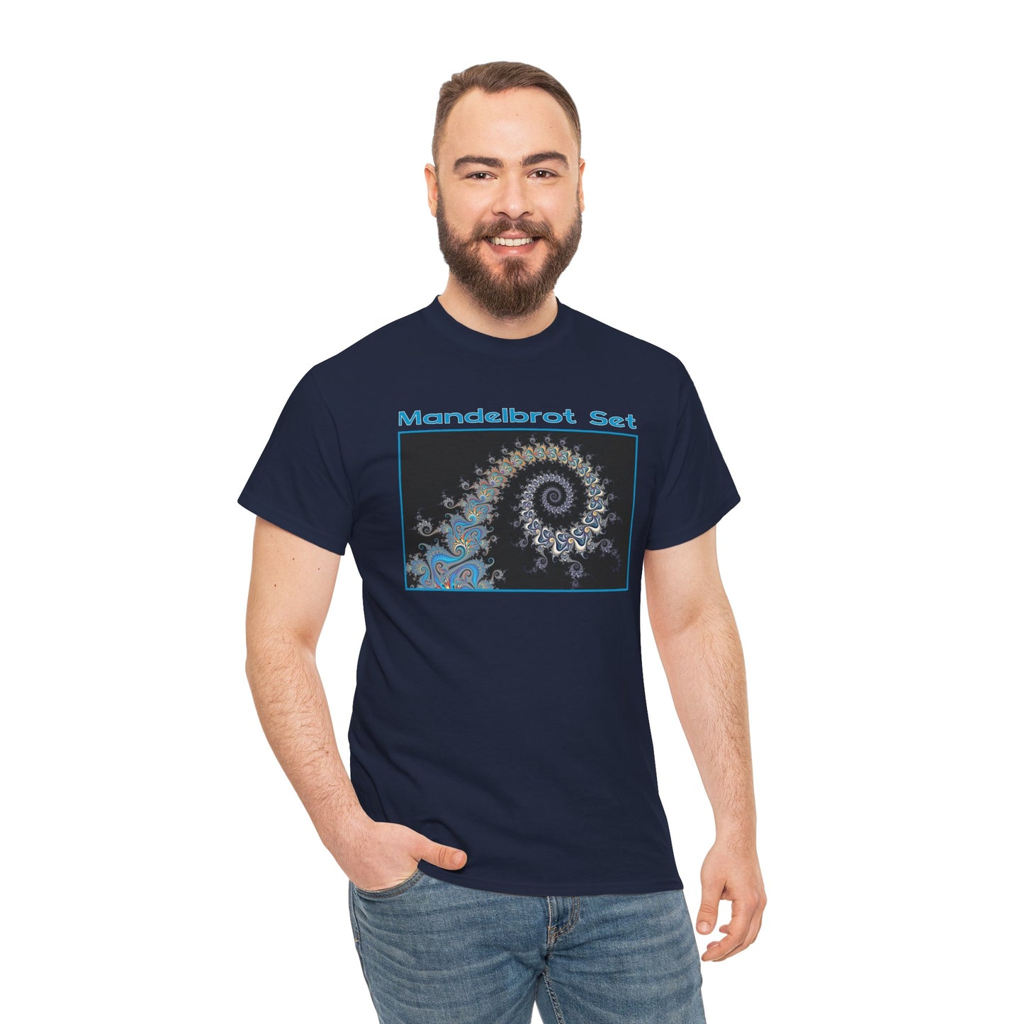 Mandelbrot Set v7 T-shirt