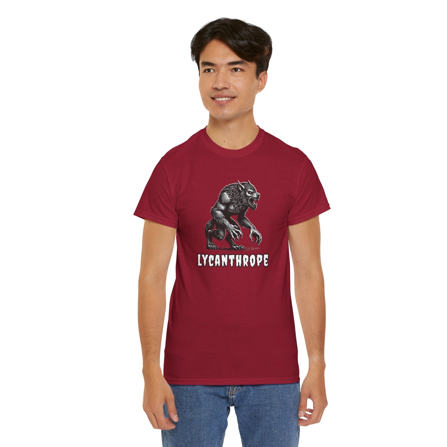 Lycanthrope (B&W) T-shirt