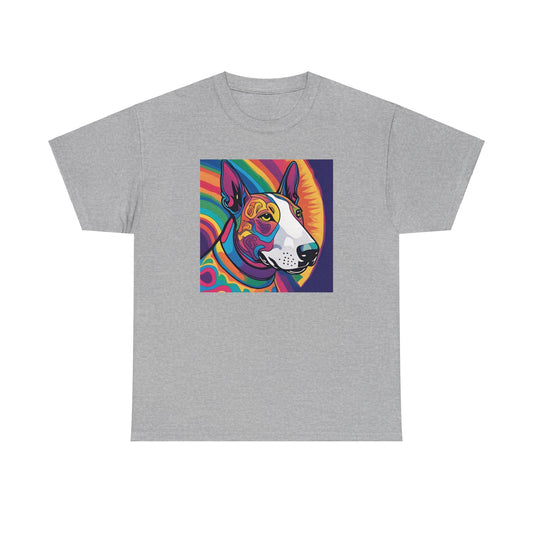 Psychedelic Bull Terrier T-shirt