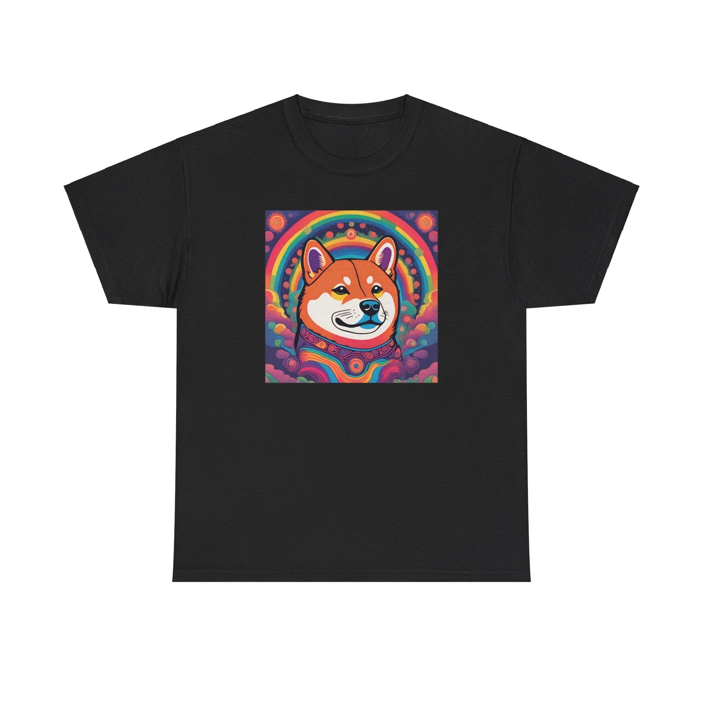 Psychedelic Shiba Inu T-shirt