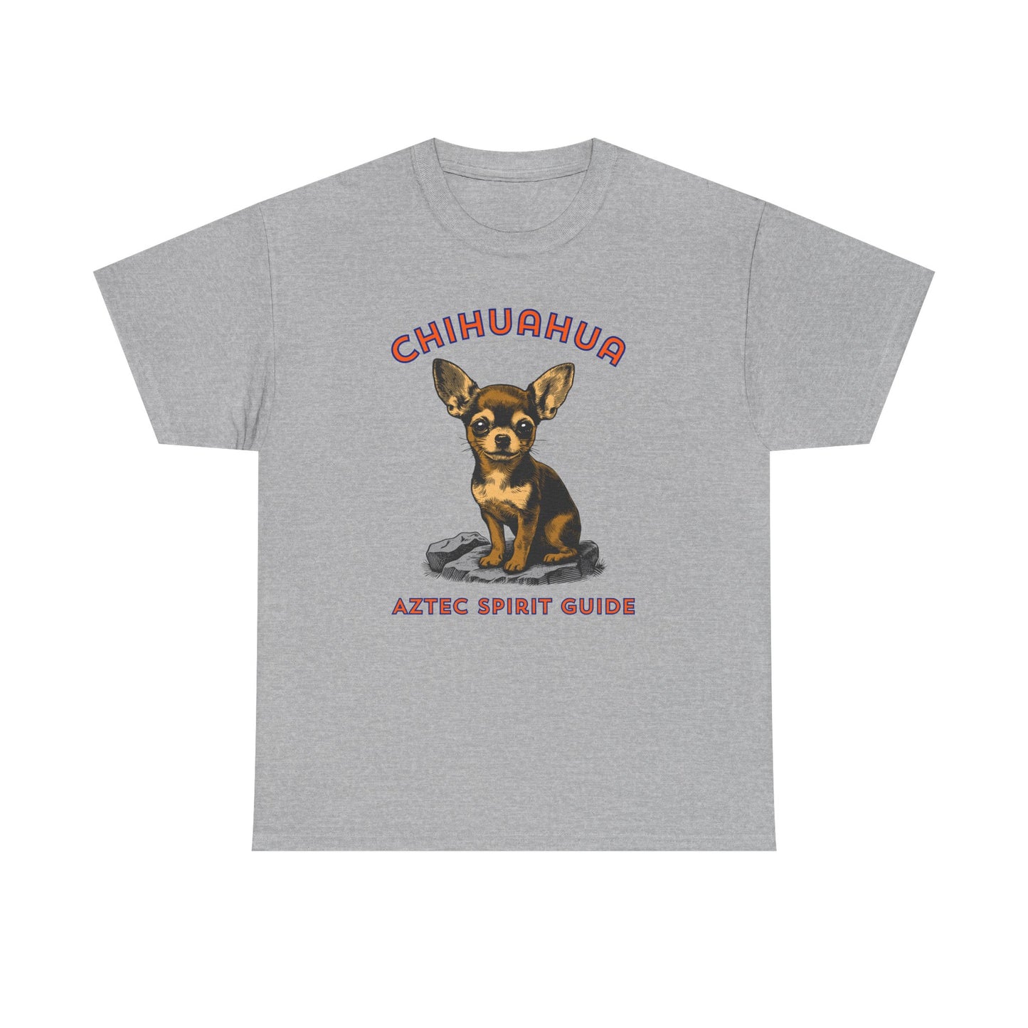 Chihuahua - Aztec Spirit Guide - T-shirt