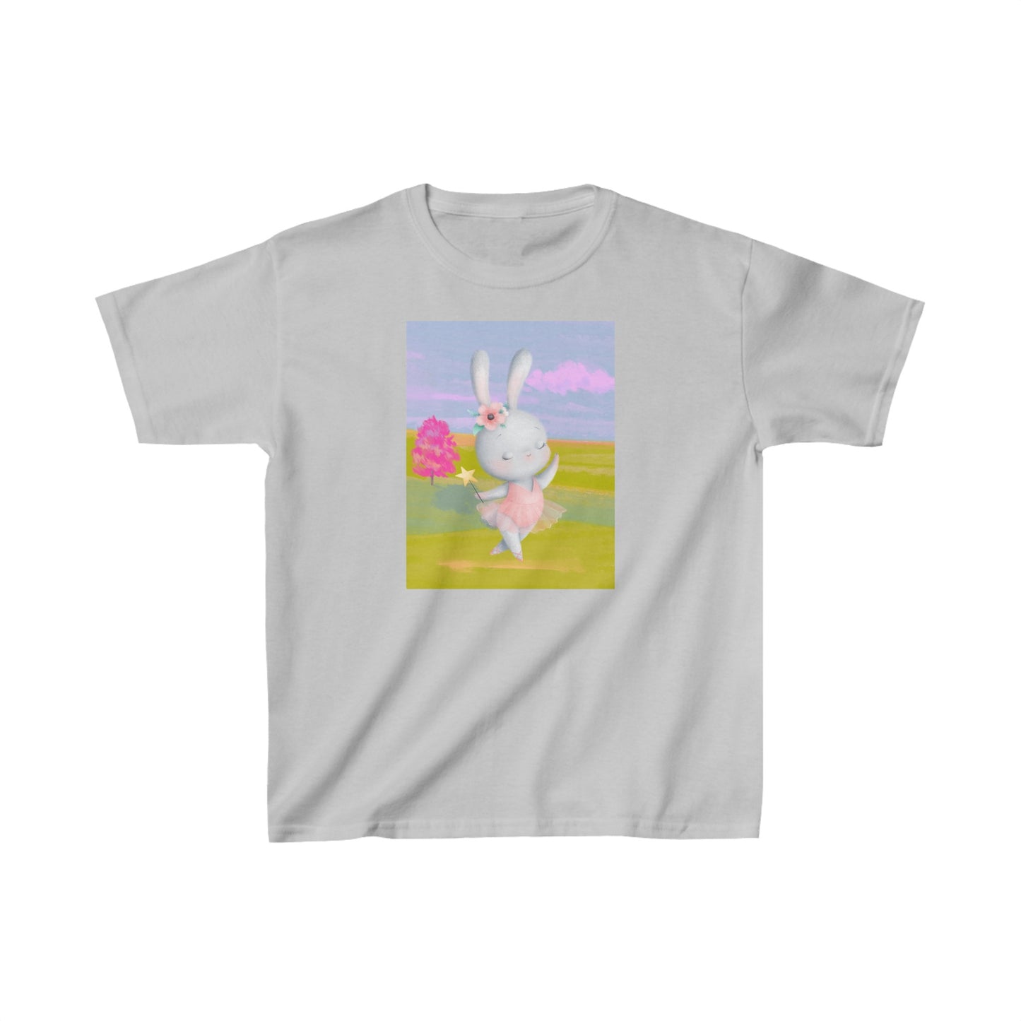 Ballet Bunny - Kids Heavy Cotton™ Tee