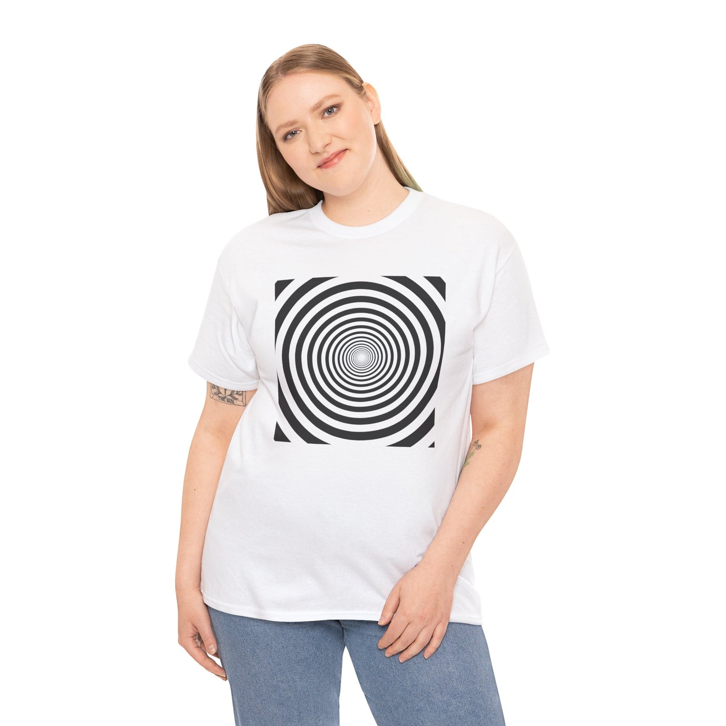 Tunnel Illusion T-shirt