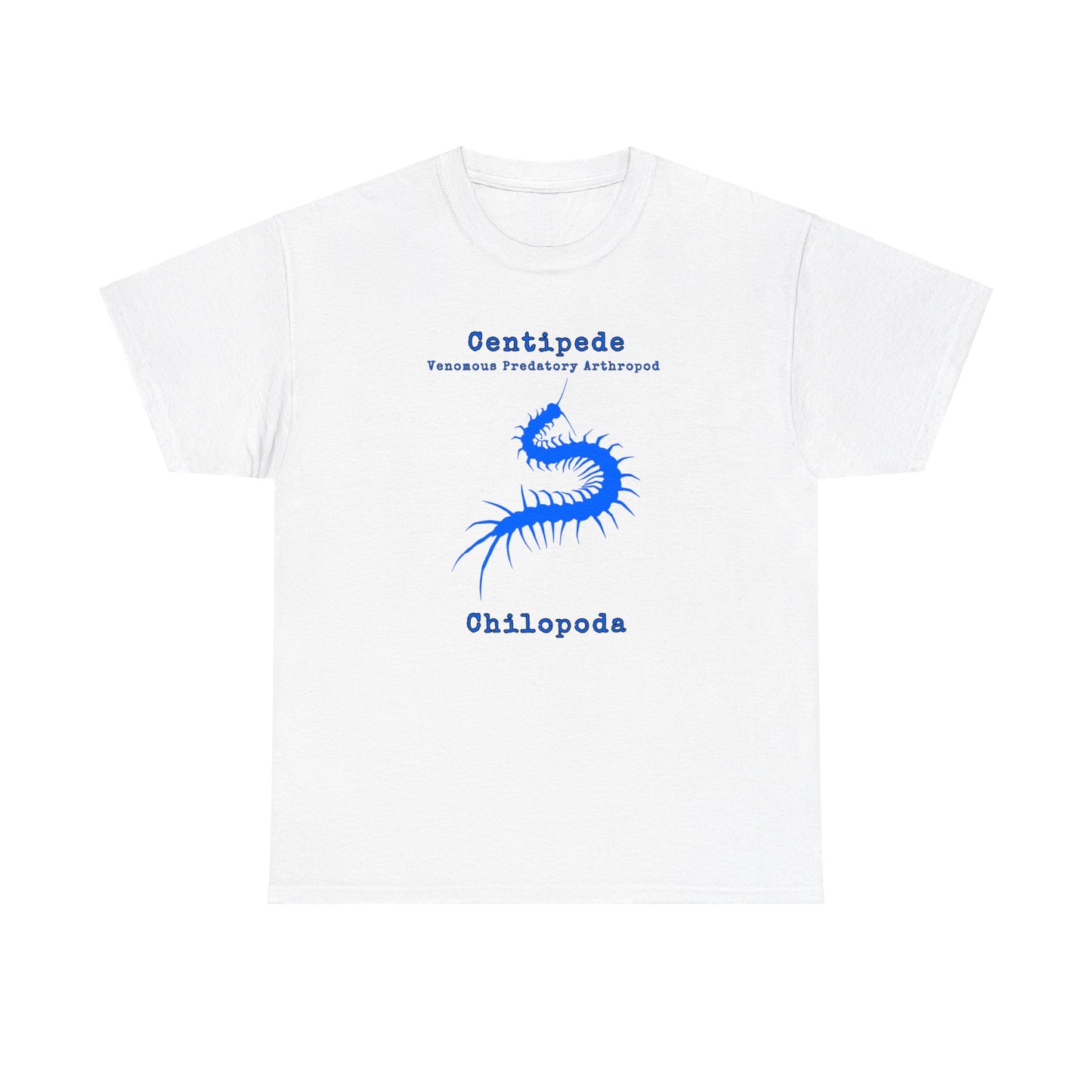 Centipede with Scientific Names T-shirt