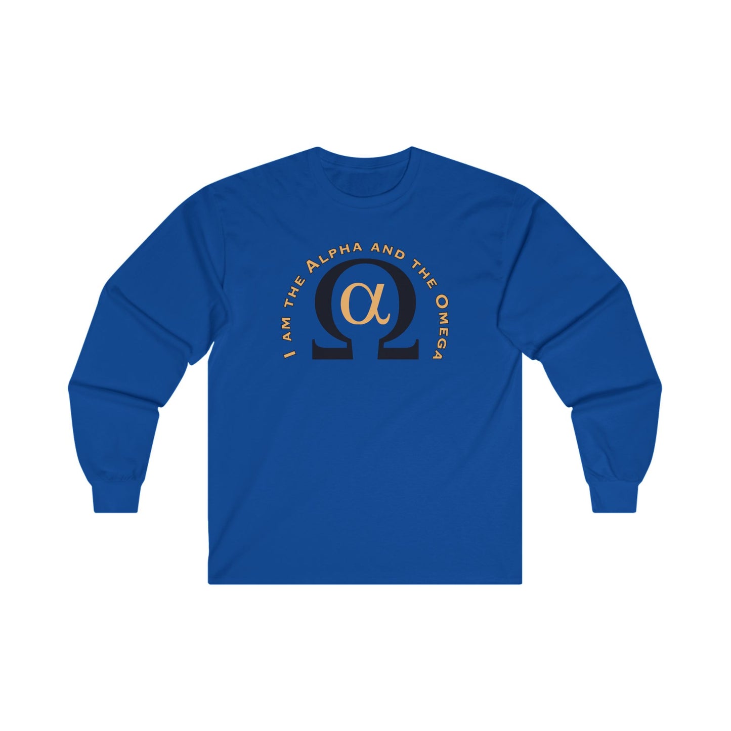 I am the Alpha and the Omega - Long Sleeve Tee