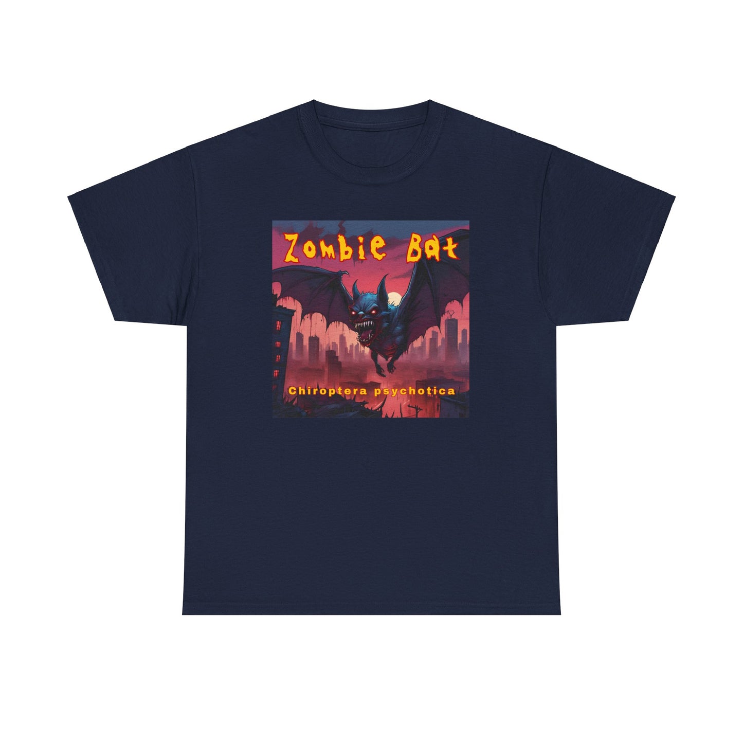 Zombie Bat - T-shirt