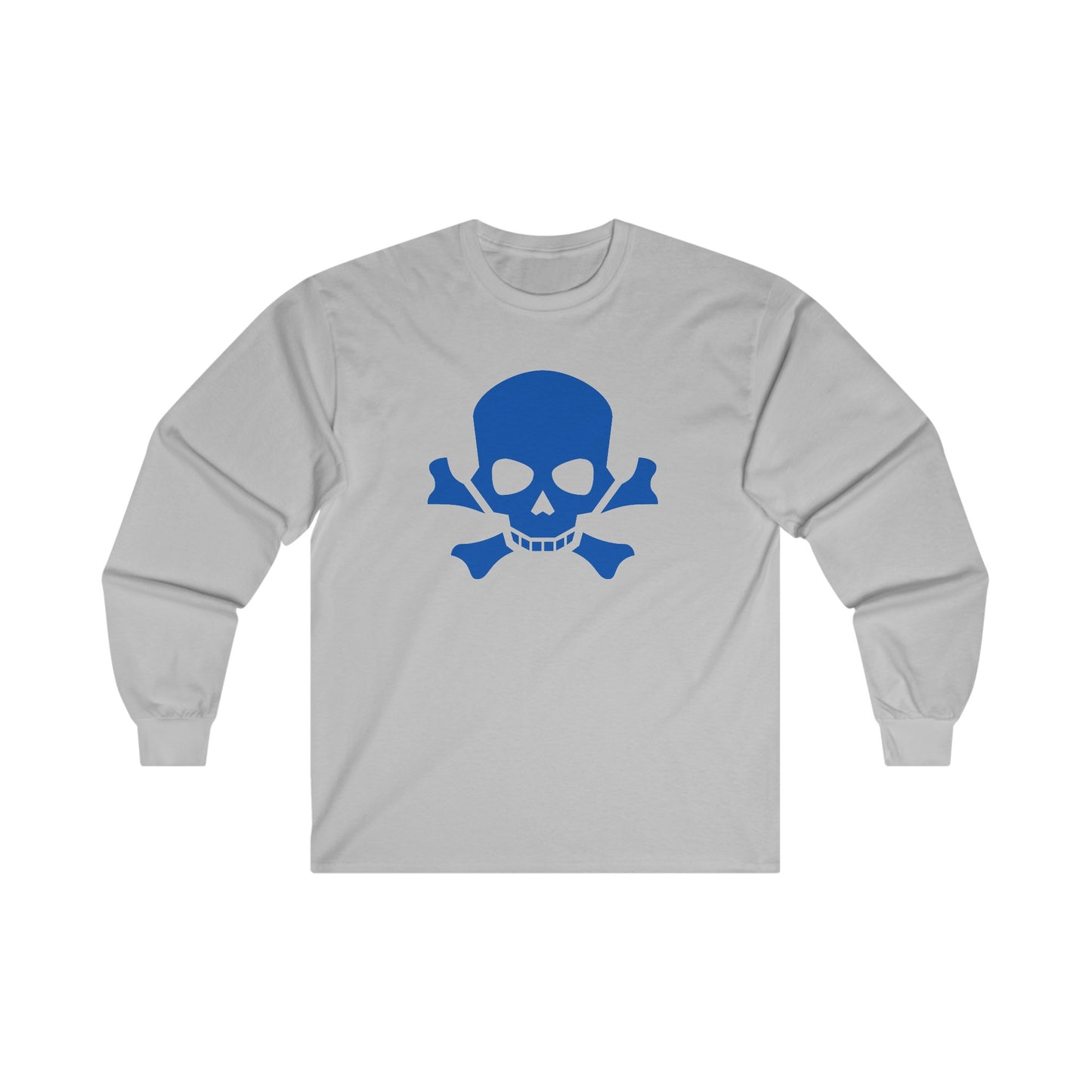 Skull & Crossbones - Long Sleeve Tee