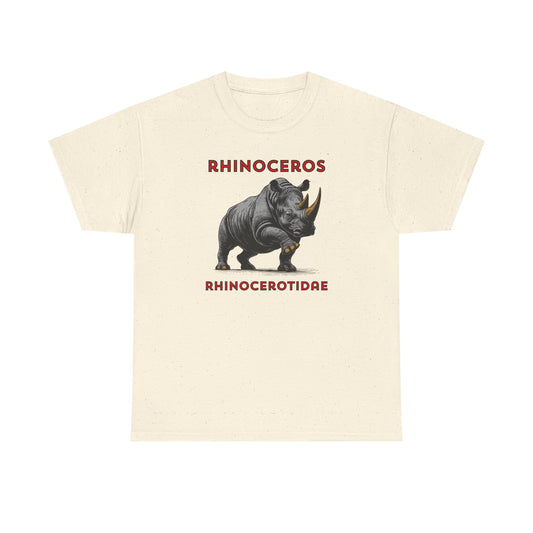 Rhinoceros - Rhinocerotidae - T-shirt