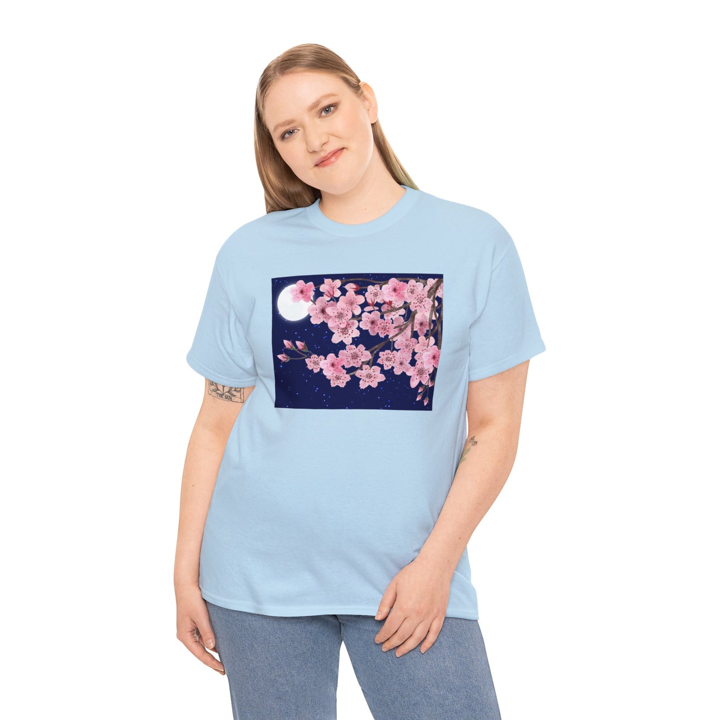 Cherry Blossoms at Night T-shirt