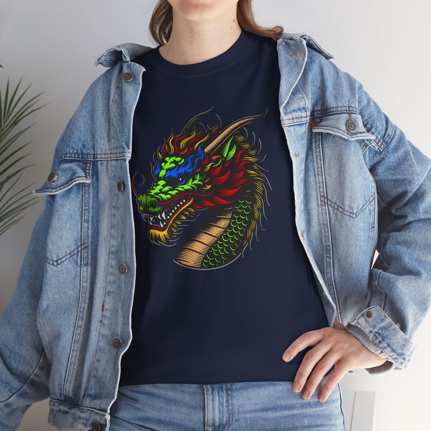 Dragon Bust - T-shirt