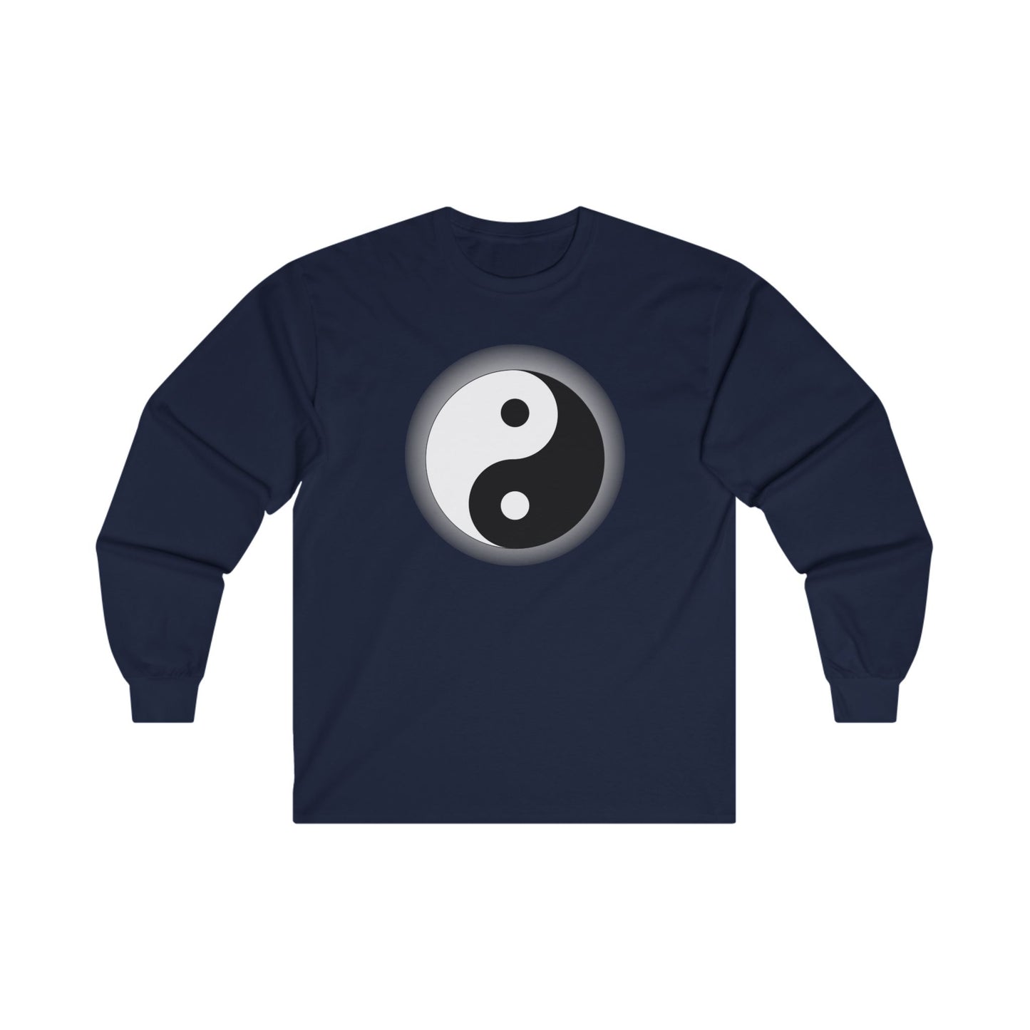 Yin Yang - Long Sleeve Tee