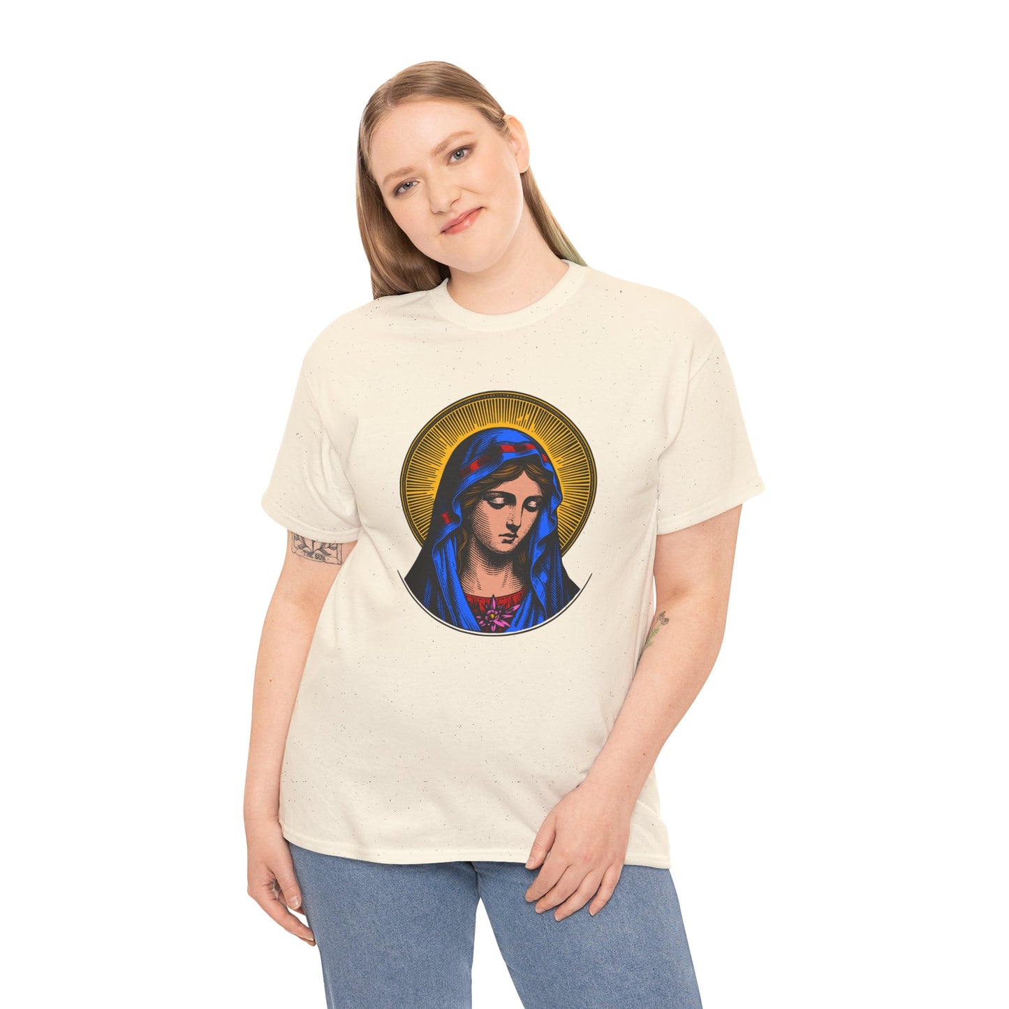 Mother Mary T-shirt