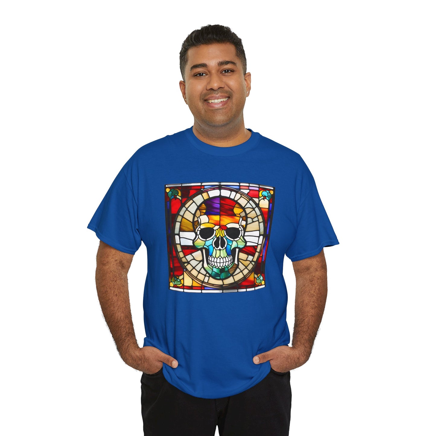 Skull Stained Glass T-shirt