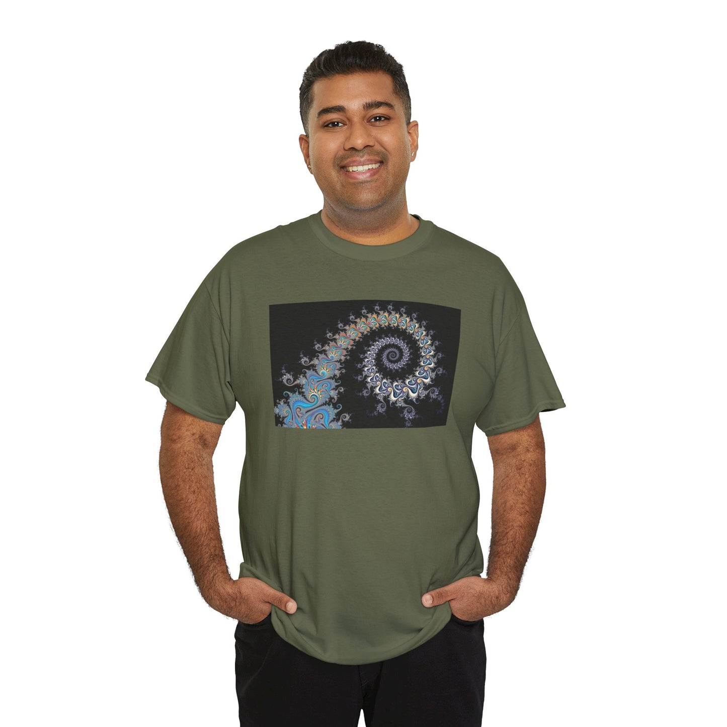 Mandelbrot Set v3 T-shirt