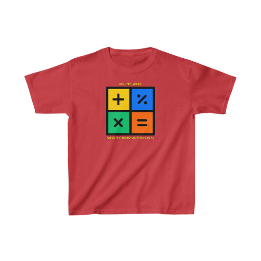 Future Mathematician - Kids Heavy Cotton™ Tee