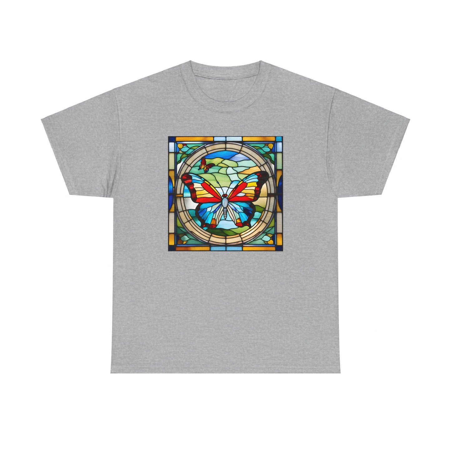 Butterfly Stained Glass T-shirt