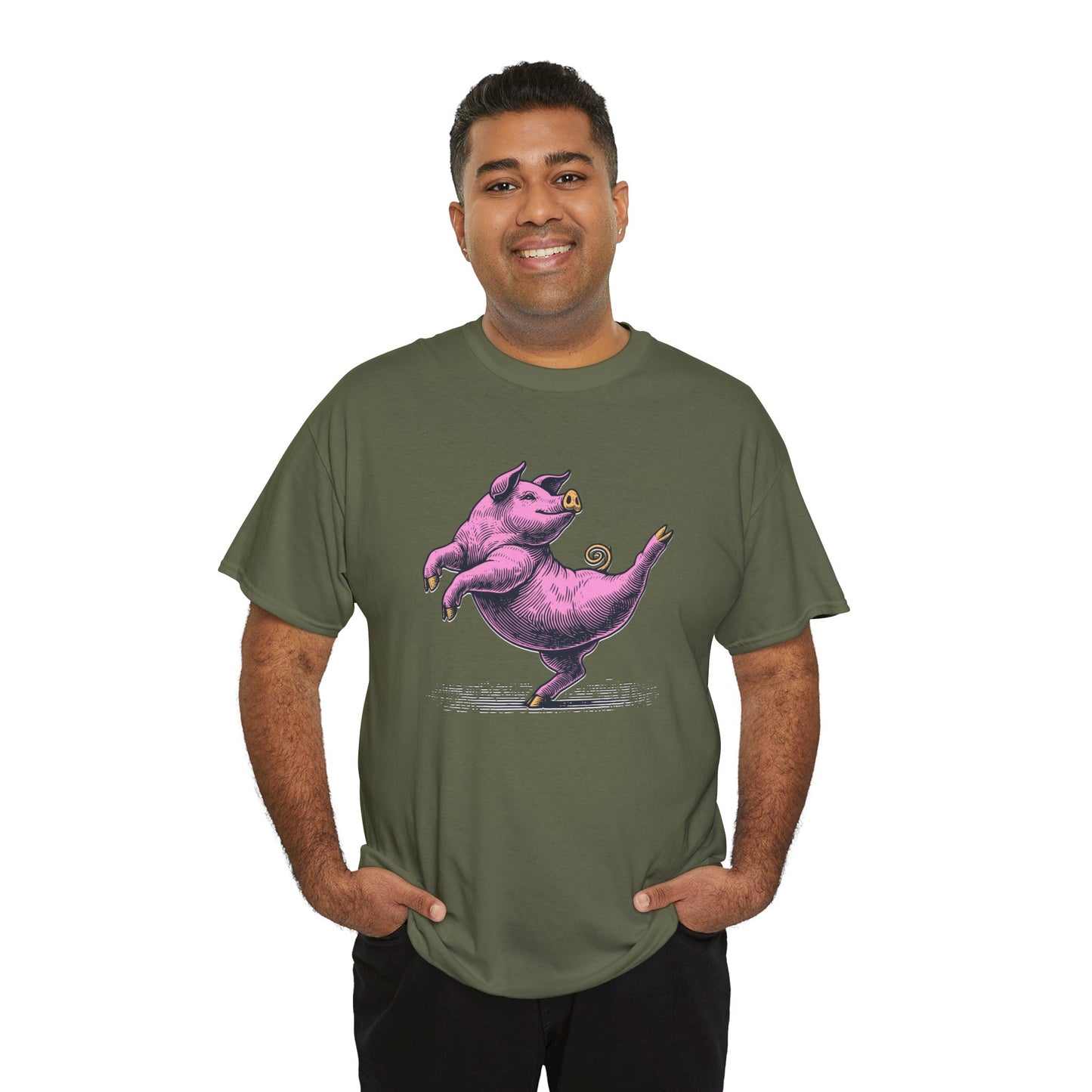 Dancing Pig T-shirt