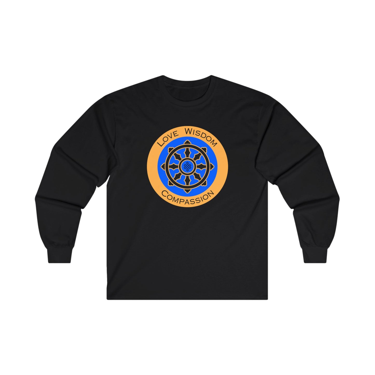 Love, Wisdom & Compassion - Long Sleeve Tee