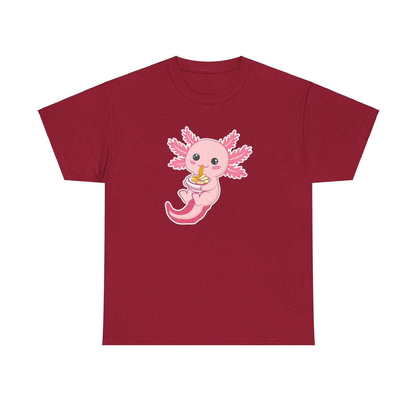 Axolotl & Noodles T-shirt