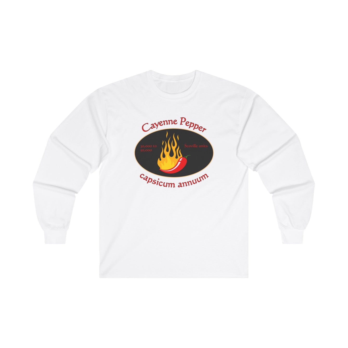 Cayenne Pepper - Long Sleeve Tee