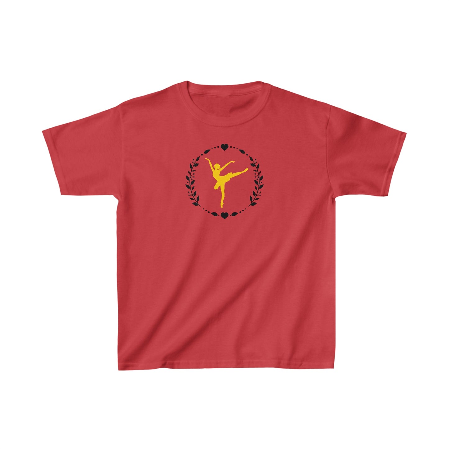 Ballet Dancer - Kids Heavy Cotton™ Tee