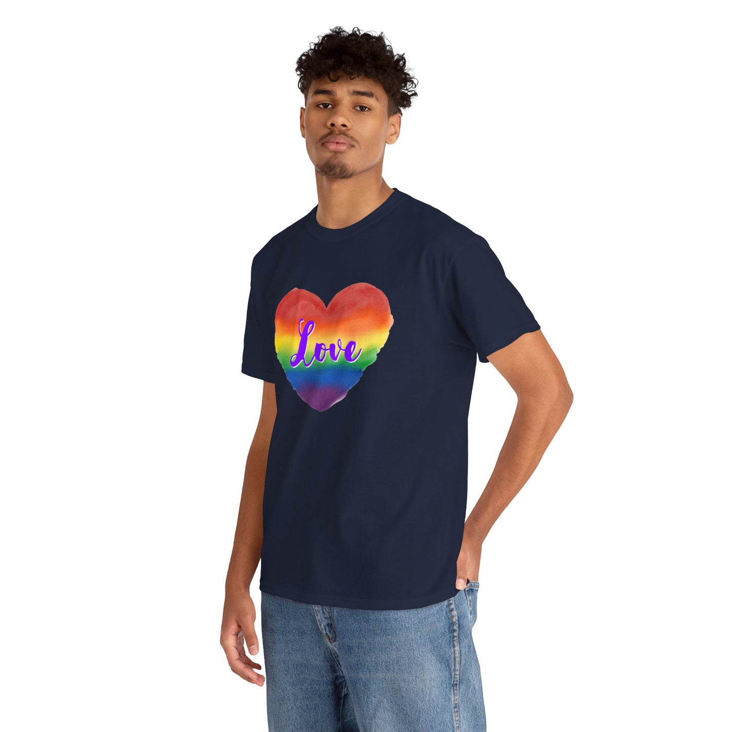 Pride Love Heart T-shirt