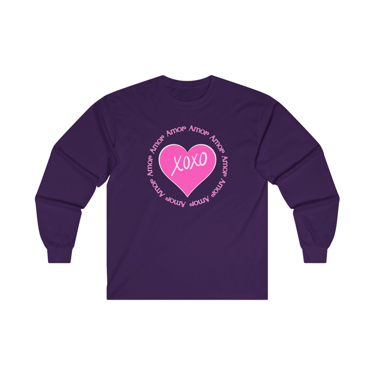 Amor XOXO - Long Sleeve Tee