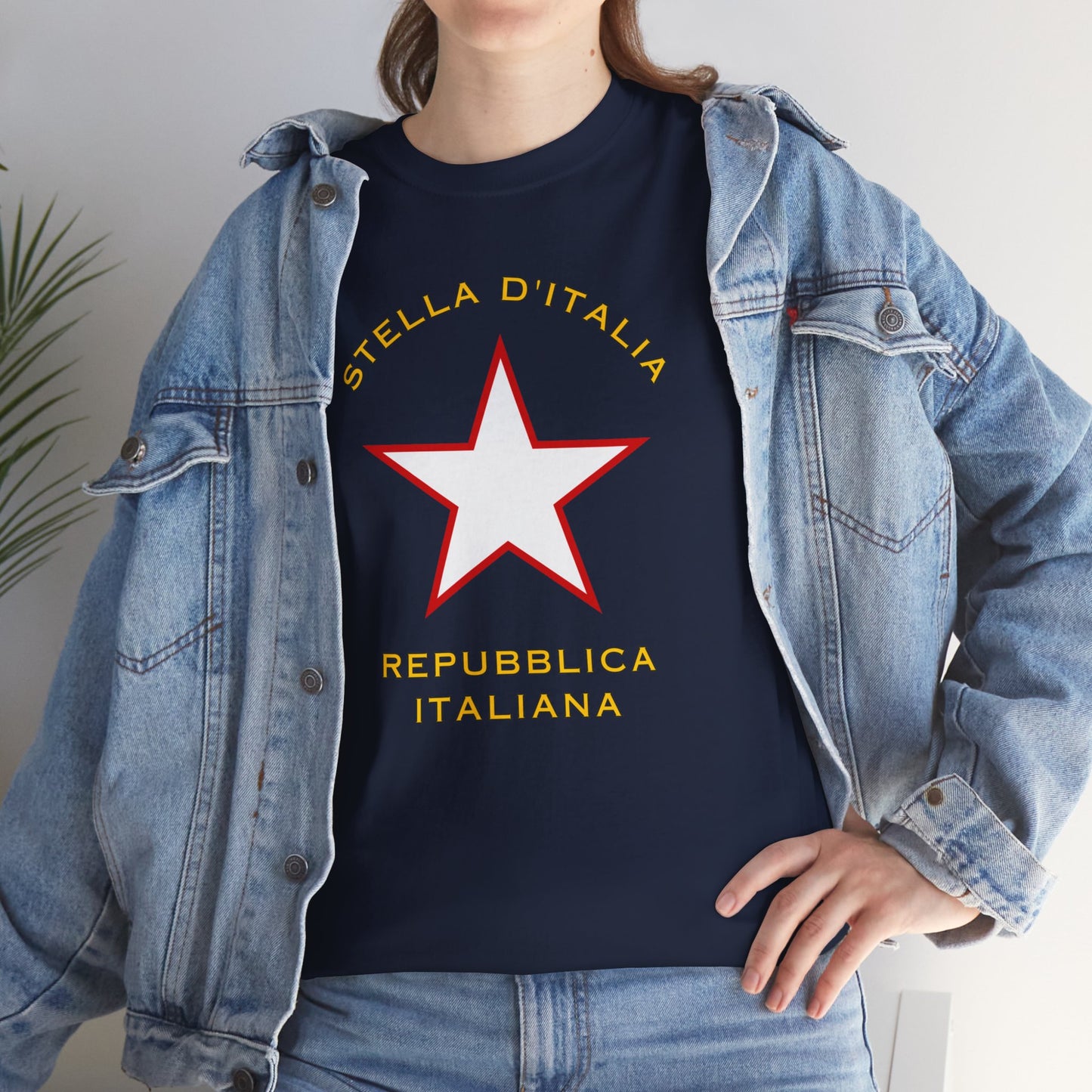 Stella d'Italia (Star of Italy) T-shirt