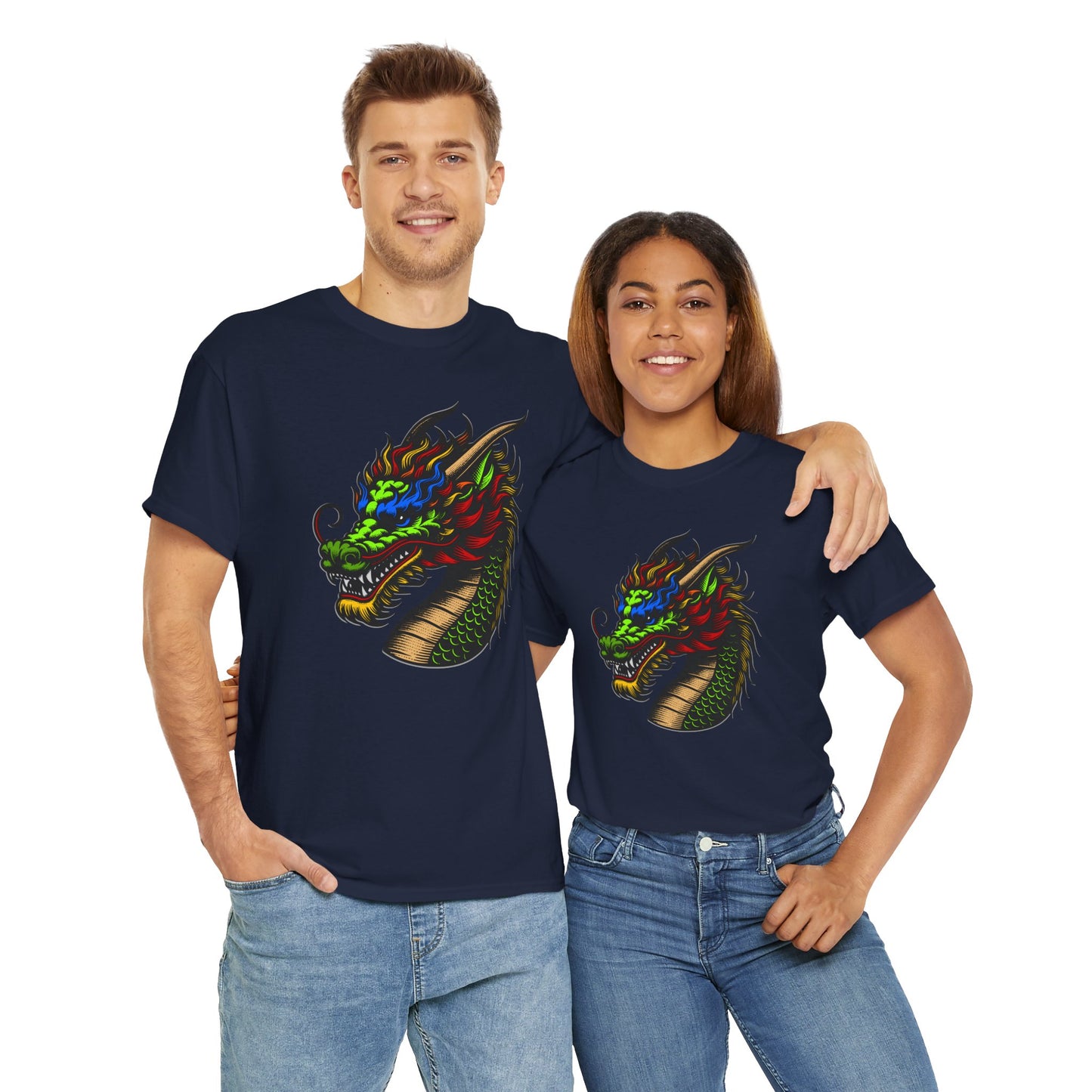 Dragon Bust - T-shirt