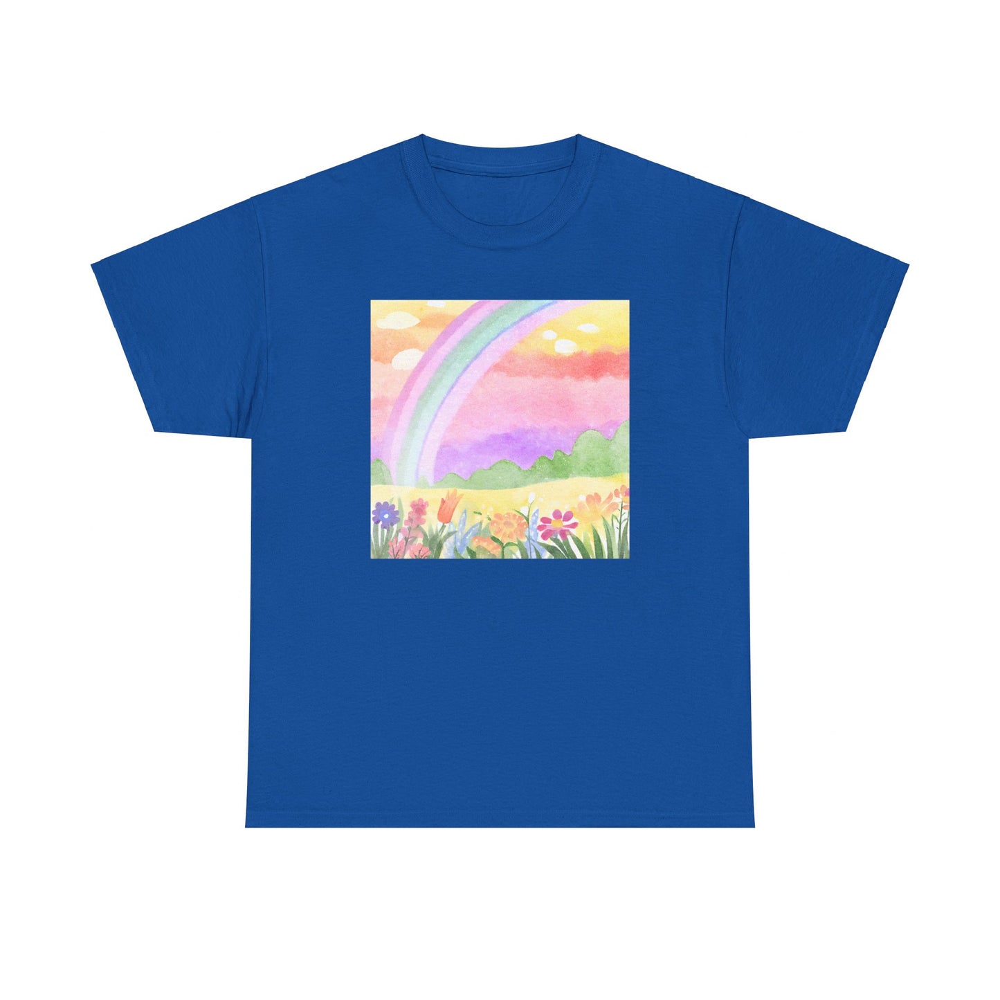 Rainbow Garden v3 T-shirt